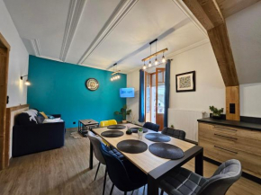 Gîte Bleuet, petit LOFT 2 à 6 personnes, avec salle de jeux et SPA dans la résidence